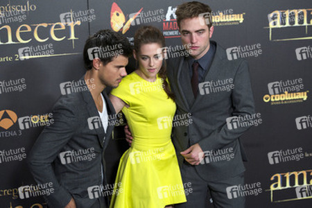 Taylor Lautner, Kristen Stewart, Robert Pattinson