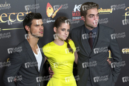 Taylor Lautner, Kristen Stewart, Robert Pattinson