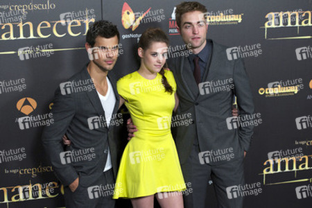 Taylor Lautner, Kristen Stewart, Robert Pattinson