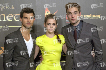 Taylor Lautner, Kristen Stewart, Robert Pattinson