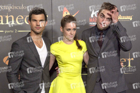 Taylor Lautner, Kristen Stewart, Robert Pattinson