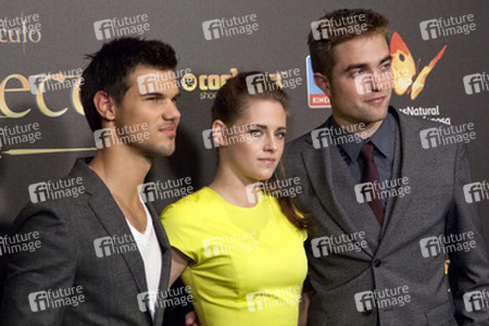Taylor Lautner, Kristen Stewart, Robert Pattinson