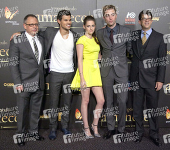 Bill Condon, Taylor Lautner, Kristen Stewart, Robert Pattinson, Wyck Godfrey