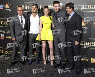 Bill Condon, Taylor Lautner, Kristen Stewart, Robert Pattinson, Wyck Godfrey