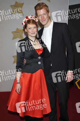 Enie van de Meiklokjes mit Freund Tobias Staerbo