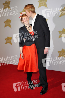 Enie van de Meiklokjes mit Freund Tobias Staerbo