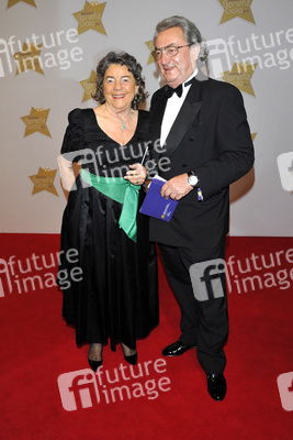 Dieter Hundt mit Gattin