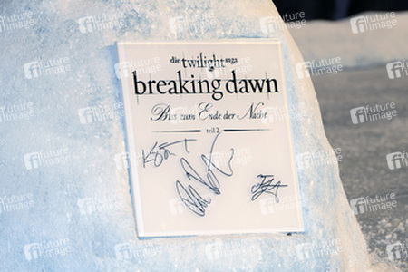 Autogramme von Kristen Stewart, Robert Pattinson und Taylor Lautner