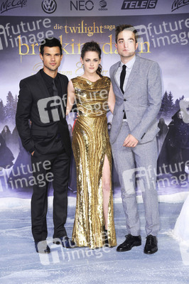 Taylor Lautner, Kristen Stewart, Robert Pattinson