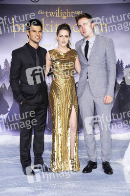 Taylor Lautner, Kristen Stewart, Robert Pattinson