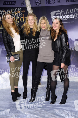 Gesine Cukrowski mit Gästen