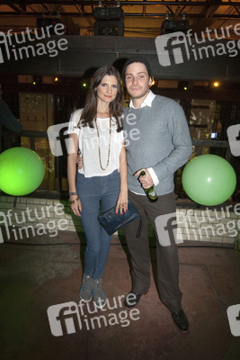 Daniel Brühl mit Freundin Felicitas
