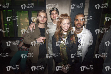 Wilson Gonzalez Ochsenknecht, Jimi Blue Ochsenknecht, Palina Rojinski, Patrice Bouédibéla