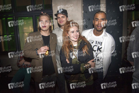 Wilson Gonzalez Ochsenknecht, Jimi Blue Ochsenknecht, Palina Rojinski, Patrice Bouédibéla