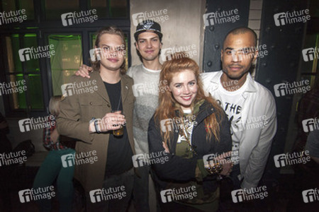 Wilson Gonzalez Ochsenknecht, Jimi Blue Ochsenknecht, Palina Rojinski, Patrice Bouédibéla