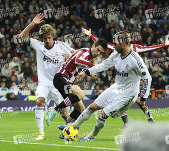 Fabio Coentrao, Markel Susaeta, Sergio Ramos