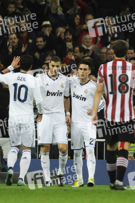 Mesut Özil, Karim Benzema, José Callejón