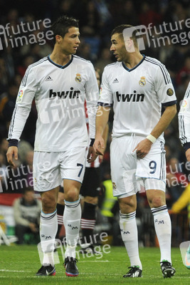 Cristiano Ronaldo, Karim Benzema