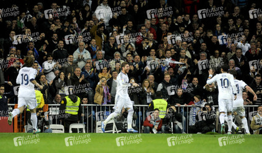 Luka Modric, Sergio Ramos, Mesut Özil