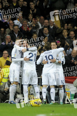 Pepe, Sergio Ramos, José Callejón, Luka Modric, Mesut Özil