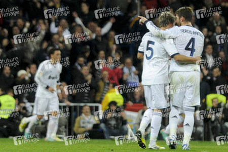 Fabio Coentrao, Sergio Ramos