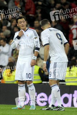Mesut Özil, Karim Benzema