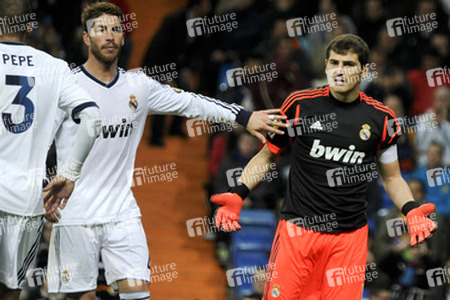 Sergio Ramos, Iker Casillas