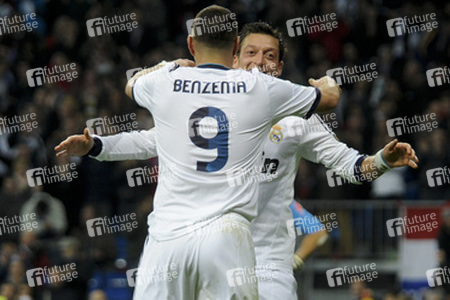 Karim Benzema, Mesut Özil