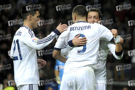 José Callejón, Fabio Coentrao, Sergio Ramos