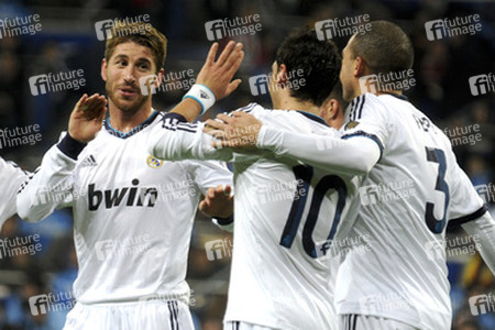 Sergio Ramos, Mesut Özil, Pepe