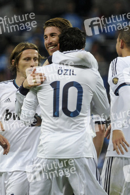 Luka Modric, Sergio Ramos, Mesut Özil, Pepe