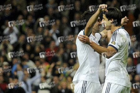 Alvaro Arbeloa, Sami Khedira