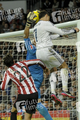 Xabier Castillo, Gorka Iraizoz, Cristiano Ronaldo