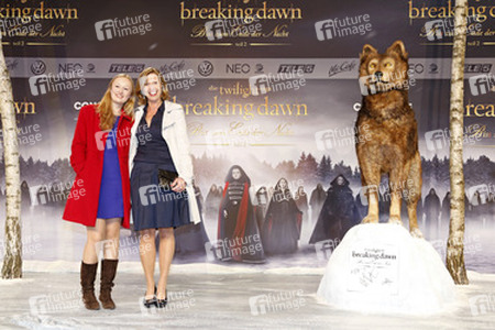 Petra Ziese mit Tochter Emilia Ziese