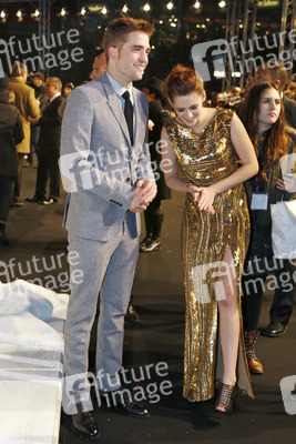 Robert Pattinson, Kristen Stewart