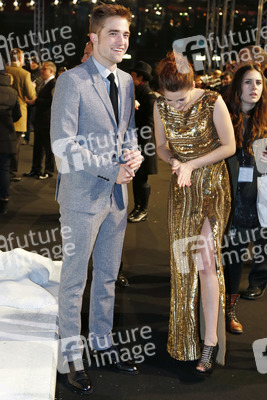 Robert Pattinson, Kristen Stewart