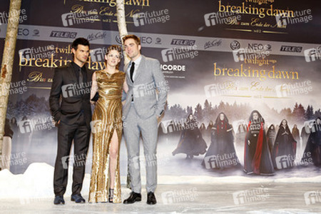 Taylor Lautner, Kristen Stewart, Robert Pattinson