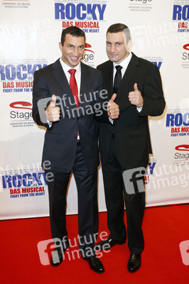 Wladimir Klitschko, Vitali Klitschko