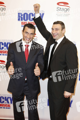 Wladimir Klitschko, Vitali Klitschko