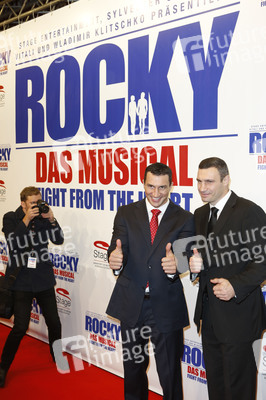 Wladimir Klitschko, Vitali Klitschko