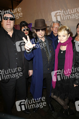 Udo Lindenberg mit Freundin Tine Acke