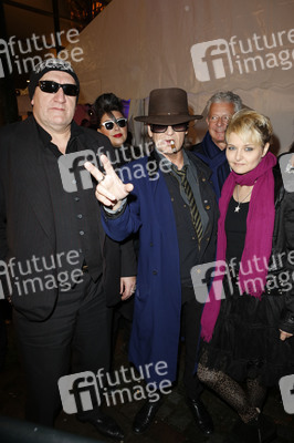 Udo Lindenberg mit Freundin Tine Acke