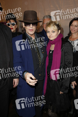 Udo Lindenberg mit Freundin Tine Acke