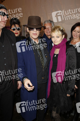 Udo Lindenberg mit Freundin Tine Acke