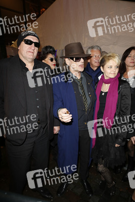 Udo Lindenberg mit Freundin Tine Acke