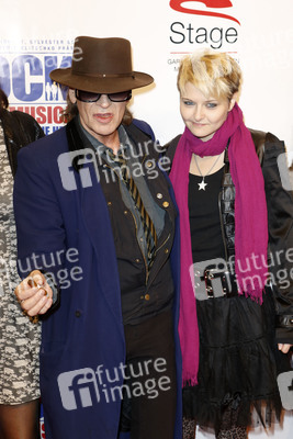 Udo Lindenberg mit Freundin Tine Acke