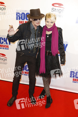 Udo Lindenberg mit Freundin Tine Acke