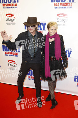 Udo Lindenberg mit Freundin Tine Acke