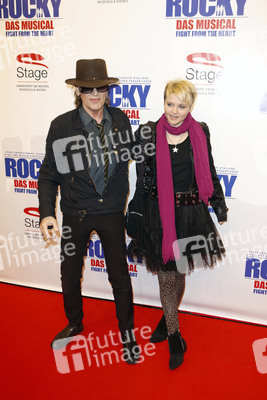 Udo Lindenberg mit Freundin Tine Acke