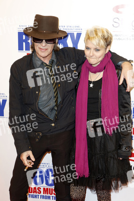 Udo Lindenberg mit Freundin Tine Acke